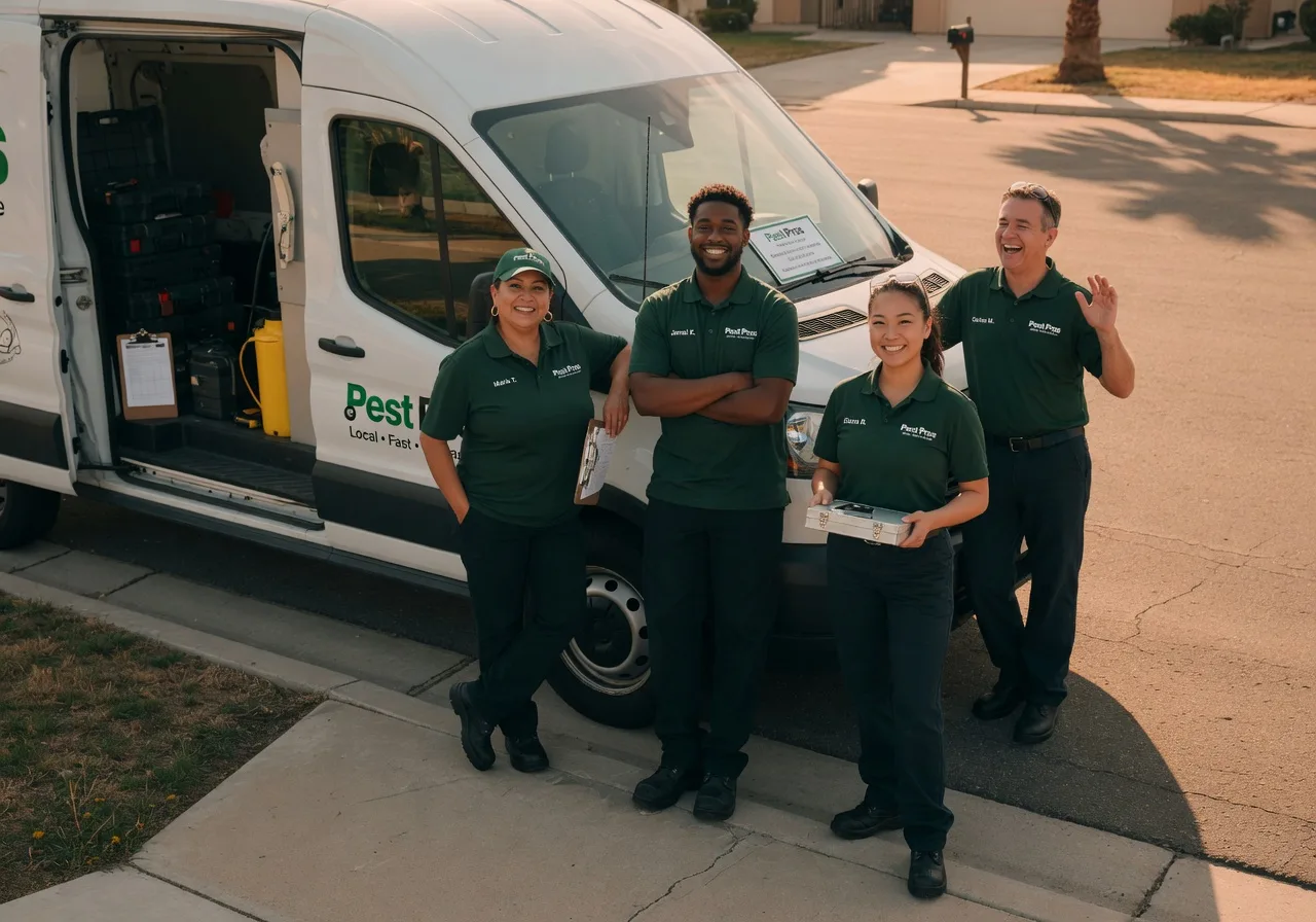 Pest Control company in Sunset, LA